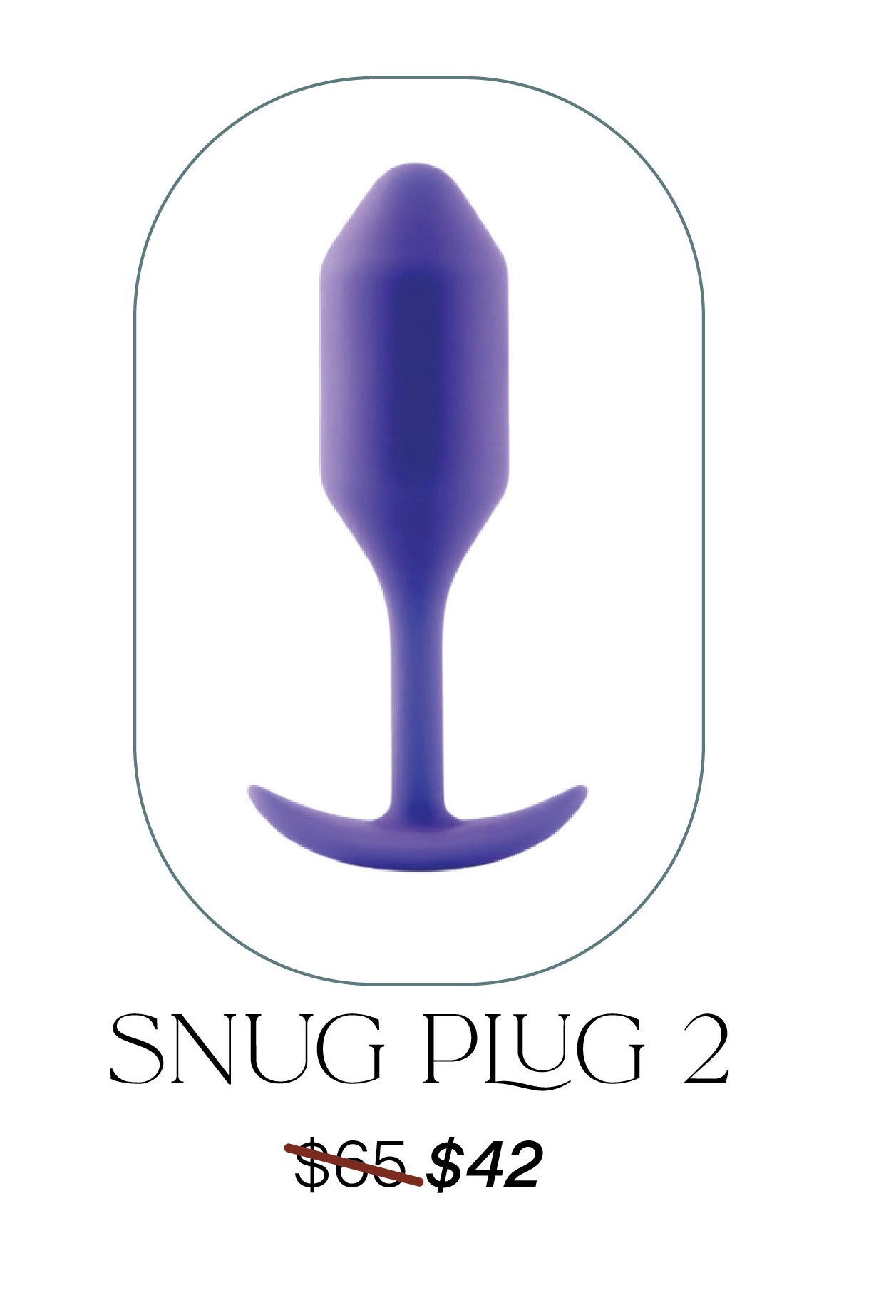 b-Vibe Snug Plug 2