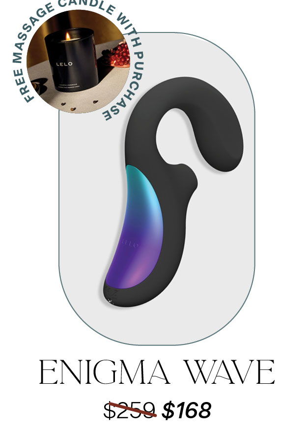 Enigma Wave Triple Stimulation Massager by LELO