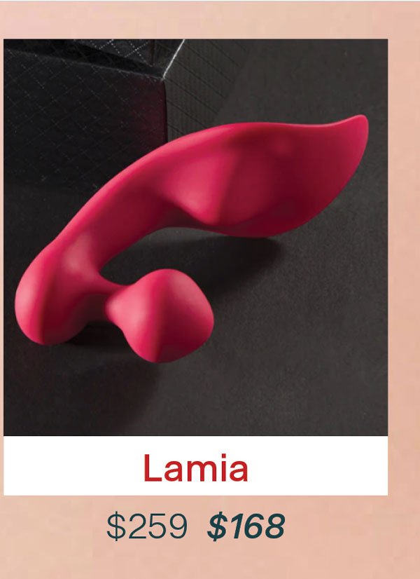 Lamia Dual Clit & Anal Panty Vibrator by Honey Play Box