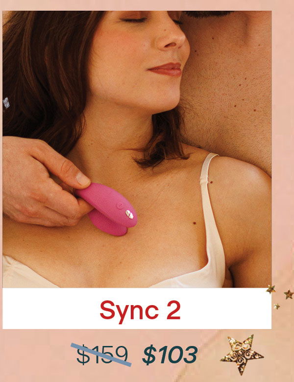 We-Vibe Sync 2 Remote Vibrator