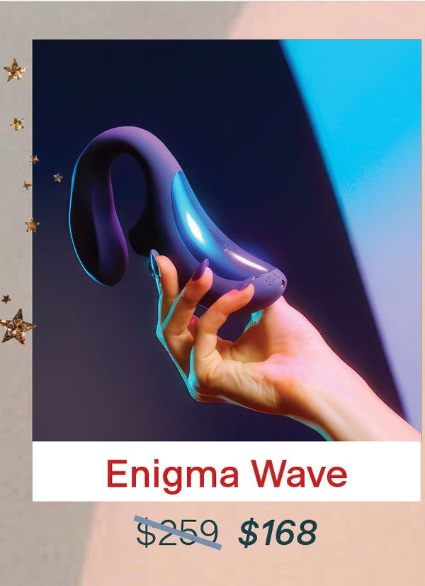 Enigma Wave Triple Stimulation Massager by LELO