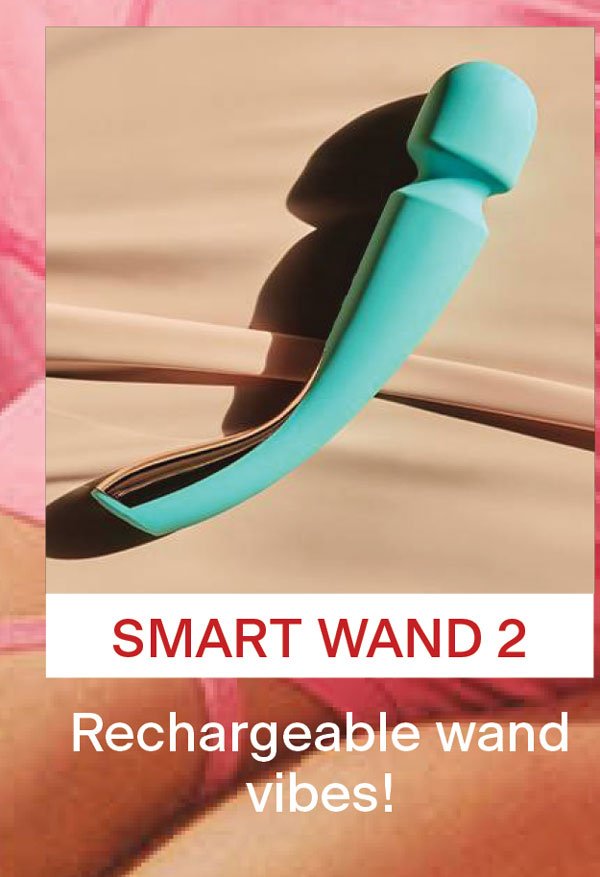 SmartWand 2: Rechargeable wand vibes!