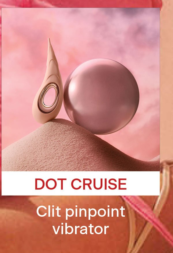 Dot Cruise: Clit pinpoint vibrator