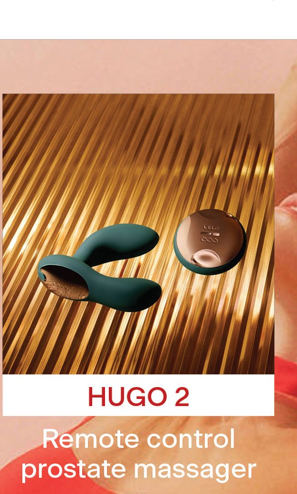 Hugo 2: Remote control prostate massager