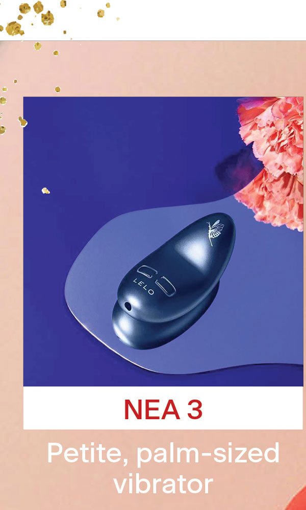 Nea 3: Petite, palm-sized vibrator