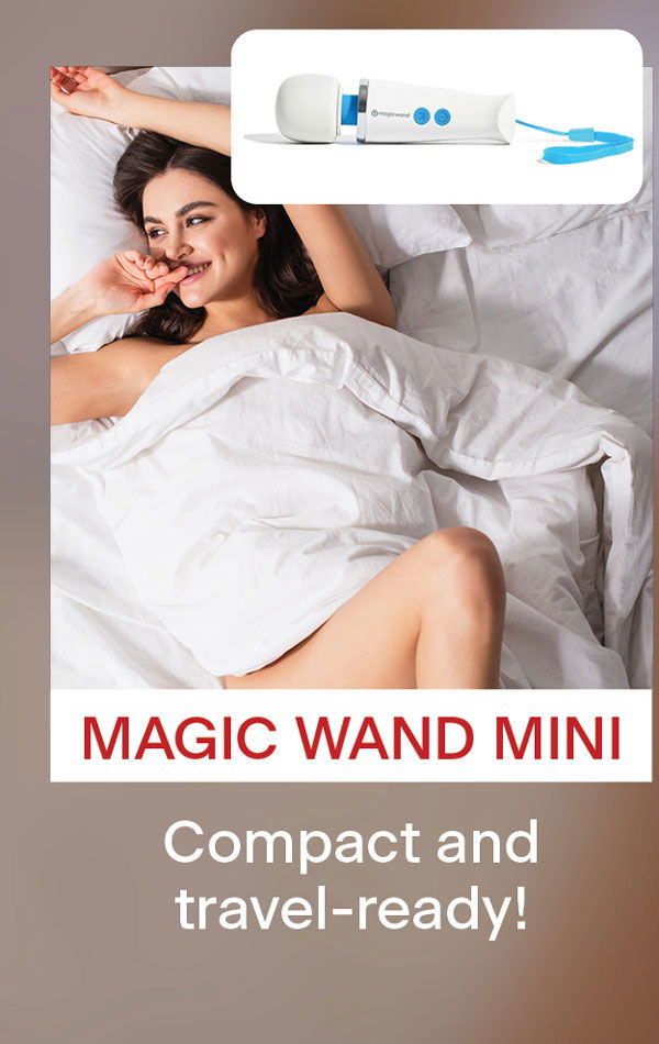 Magic Wand Mini compact and travel-ready!