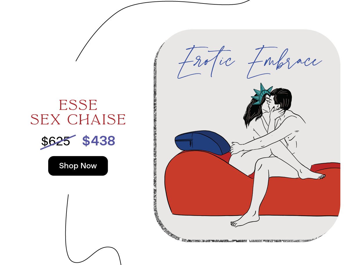 Erotic Embrace | Esse Sex Chaise now \\$438