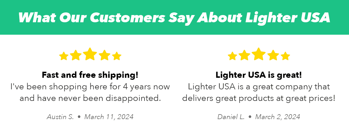Real trustworthy reviews from real customers.