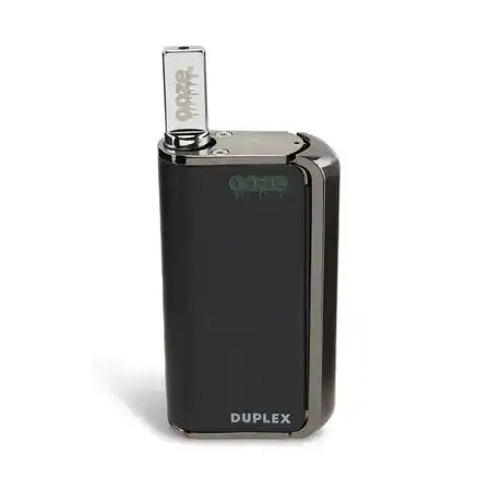 Ooze Duplex Pro - Cartridge &amp; Wax Vaporizer