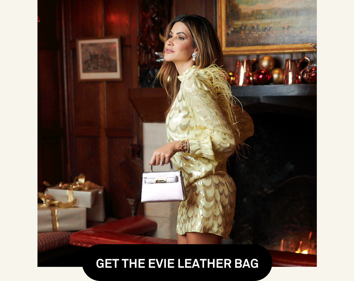 Get The Evie Leather Bag