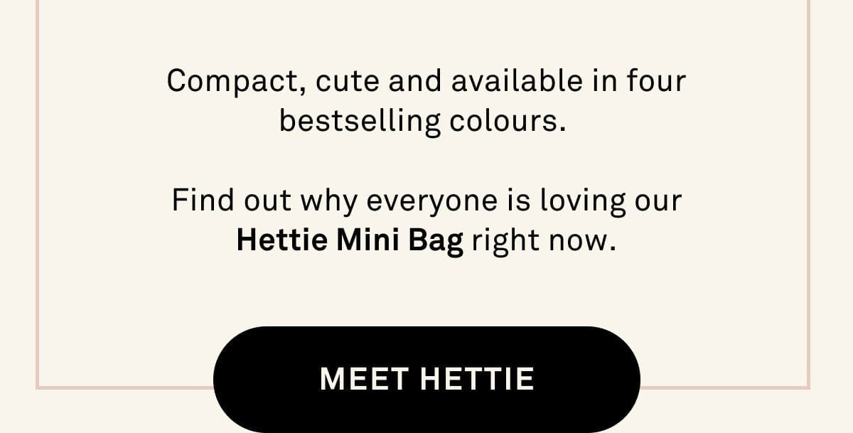 Meet Hettie