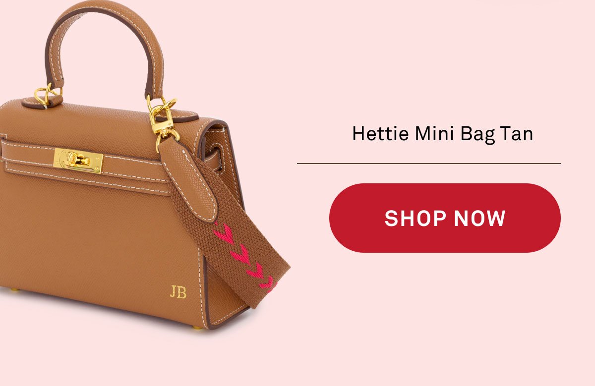 Hettie Mini Bag Tan