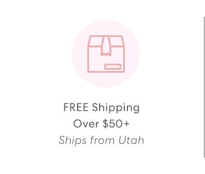Free Shipping Over \\$50+ | Ships from Utah