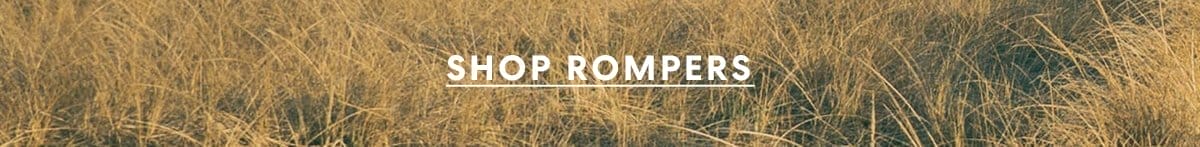 SHOP ROMPERS