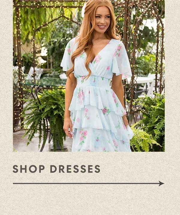 SHOP DRESSES