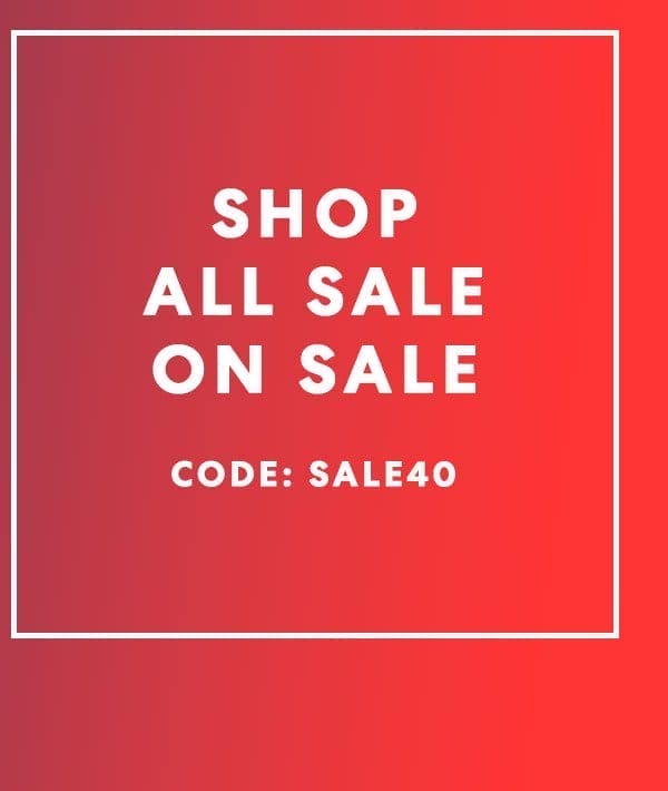 Shop all sale on sale