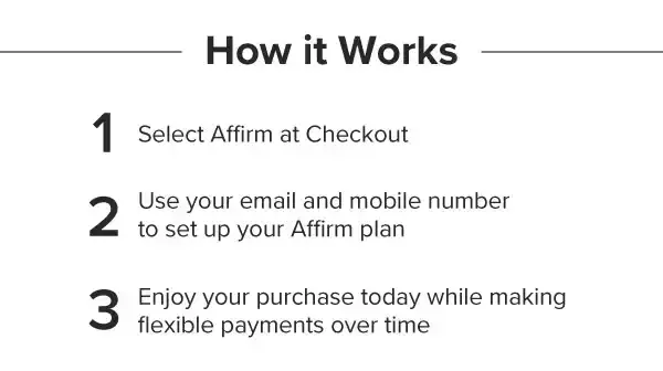 AFFIRM FINANCING