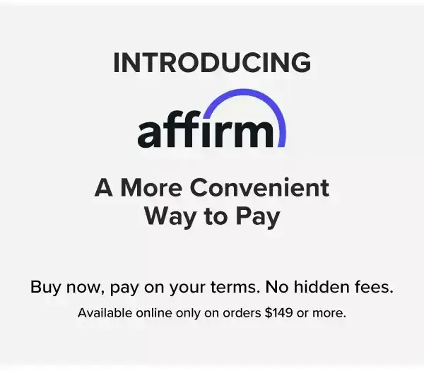 AFFIRM FINANCING