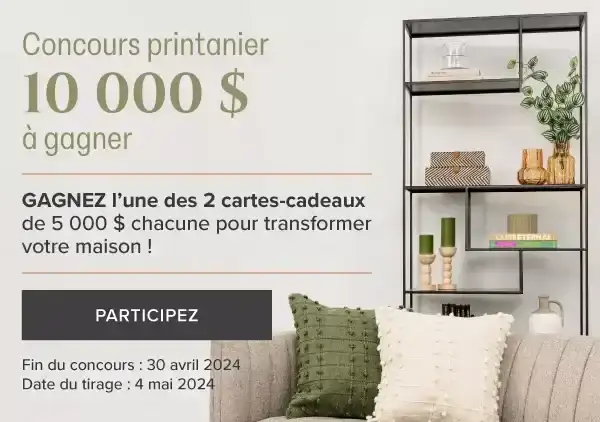 CONCOURS PRINTANIER