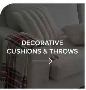 DECORATIVE PILLOWS, THROWS & BLANKETS