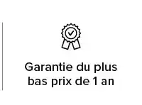 GARANTIE DE PRIX