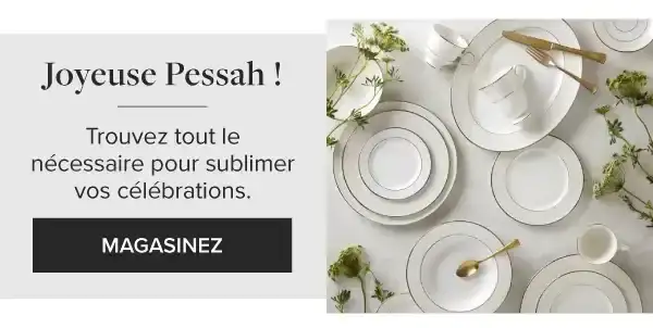 ESSENTIELS POUR LA PESSAH