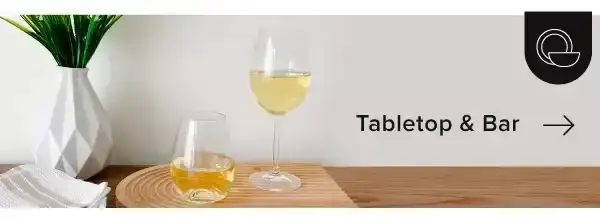 SHOP TABLETOP & BAR