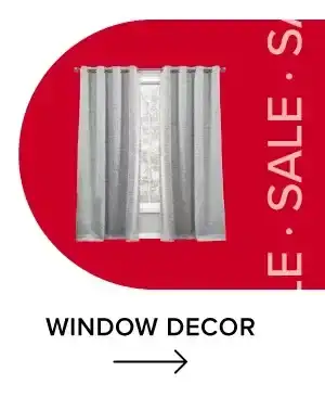 WINDOW DECOR ON SALE