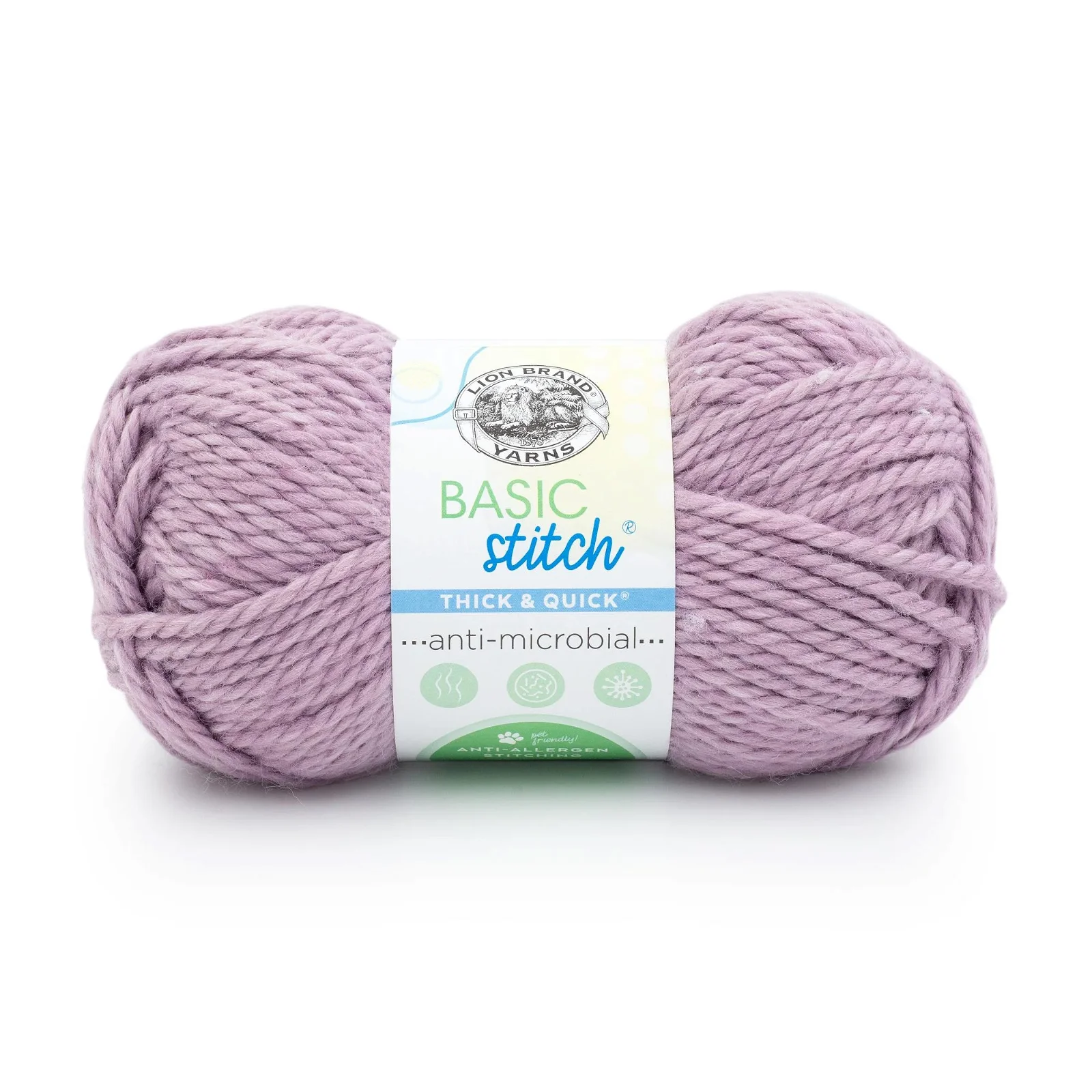 Image of Basic Stitch Anti-Microbial Thick & Quick® Yarn