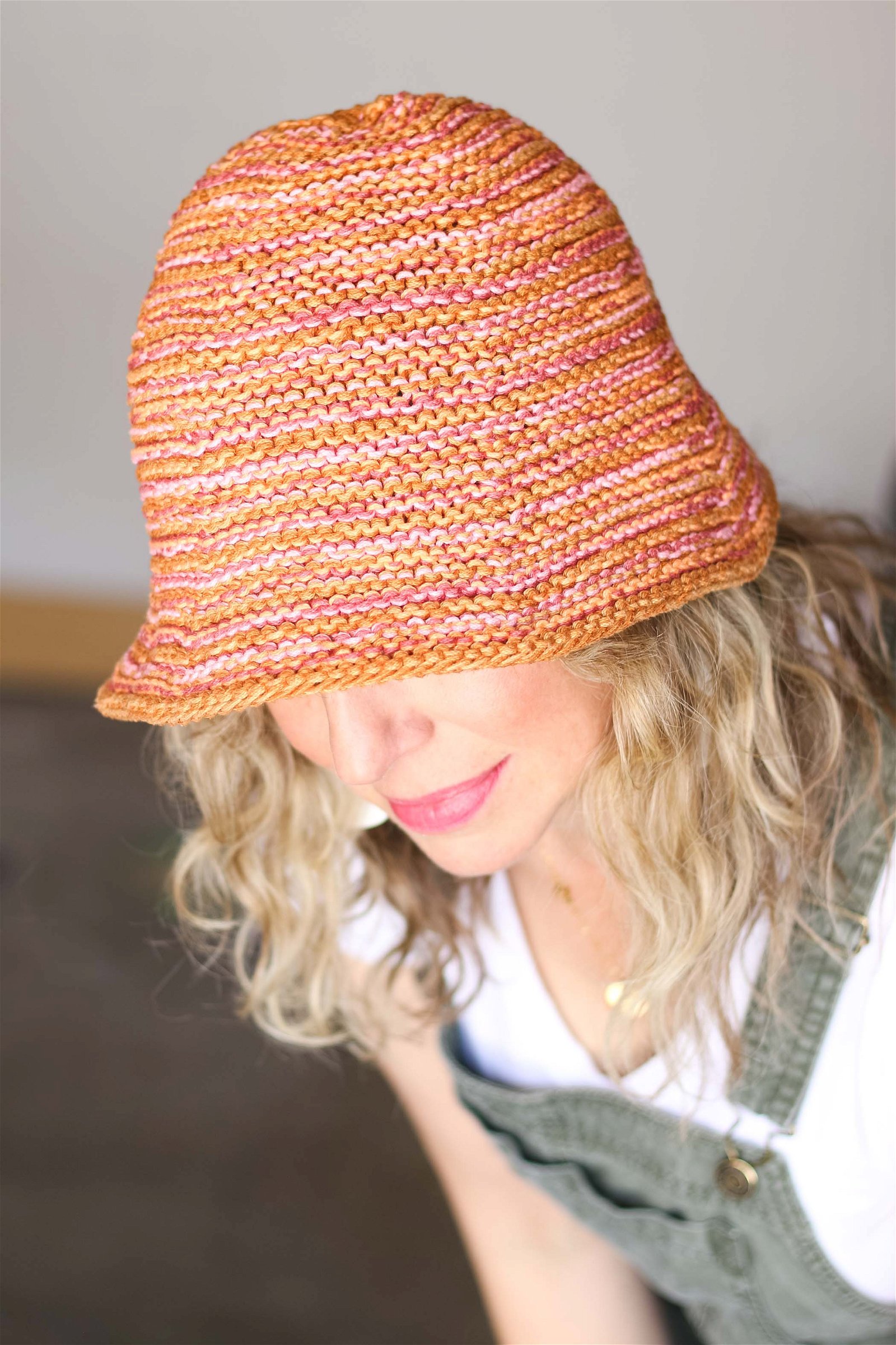 Image of Knit Kit - Scrappy Bucket Hat