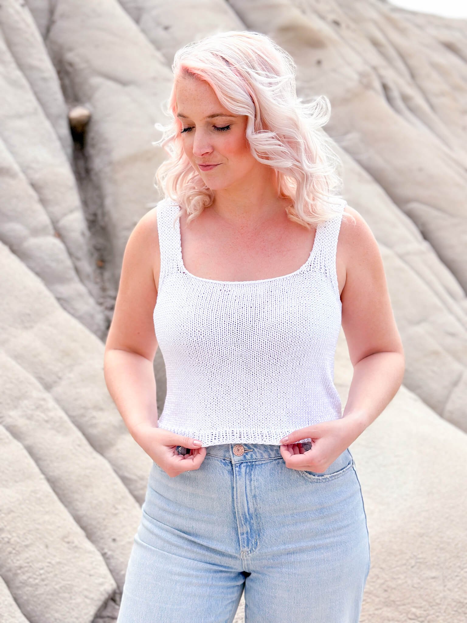 Image of Knit Kit - Confidence Crop