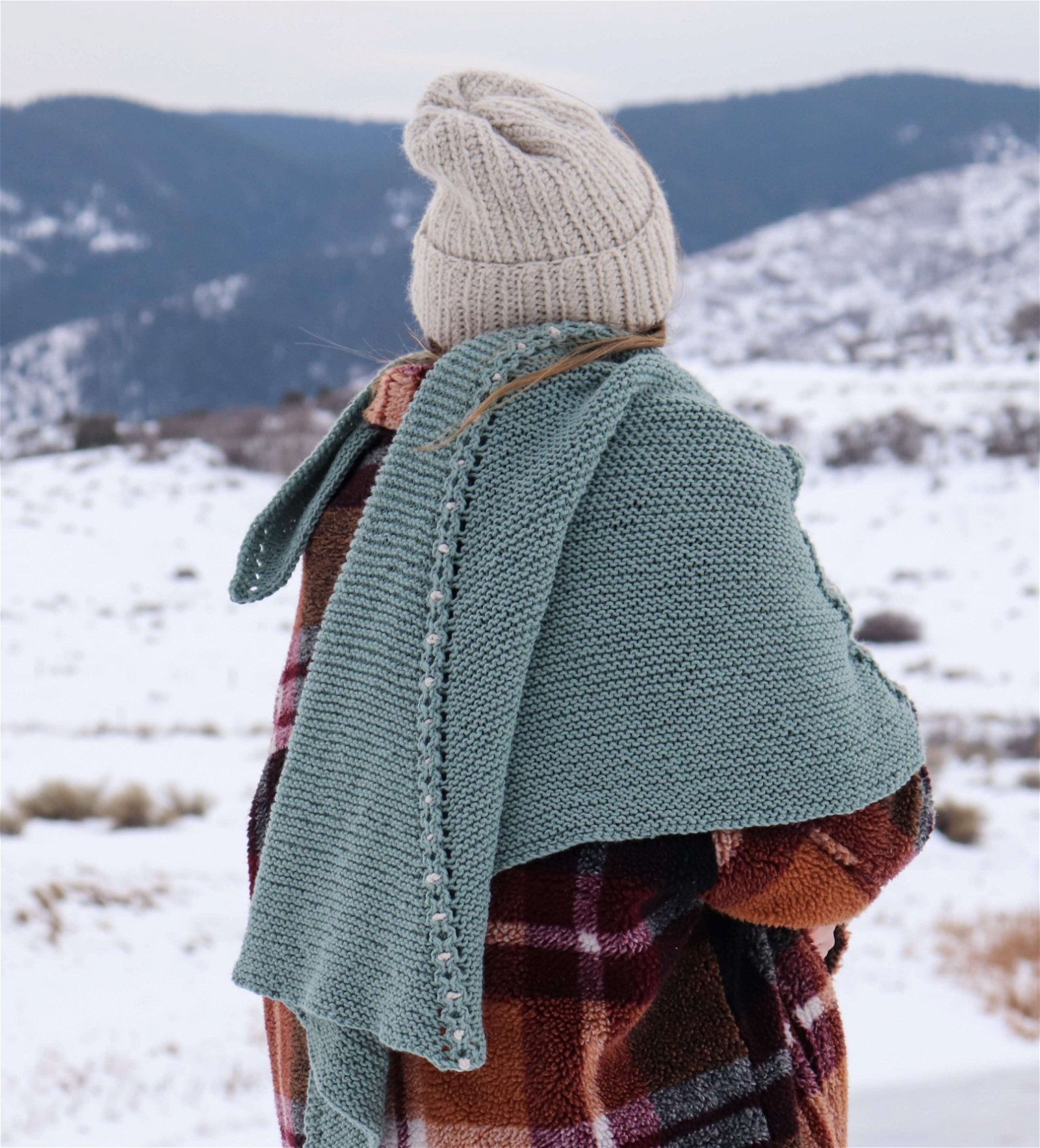 Image of Knit Kit - Wildest Winter Shawl