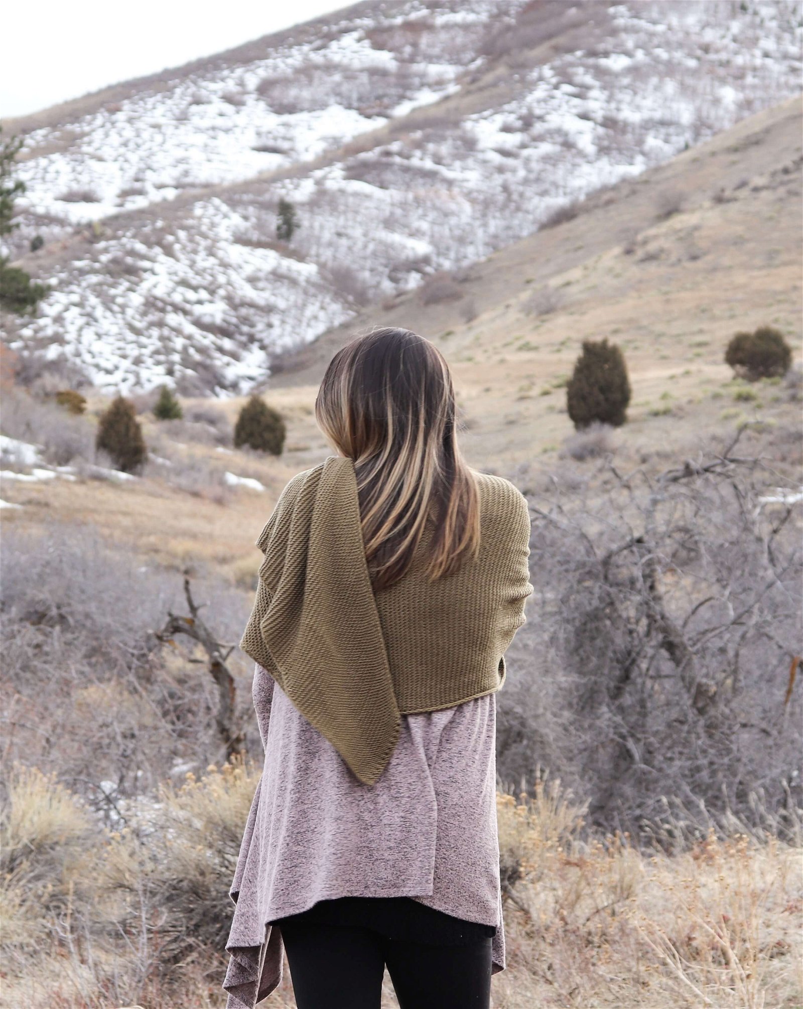 Image of Knit Kit - Shire in Spring Shawl