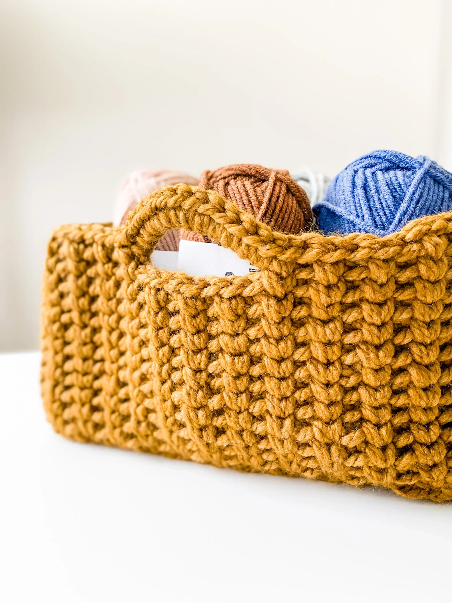 Image of Crochet Kit - Jessie Stash Basket