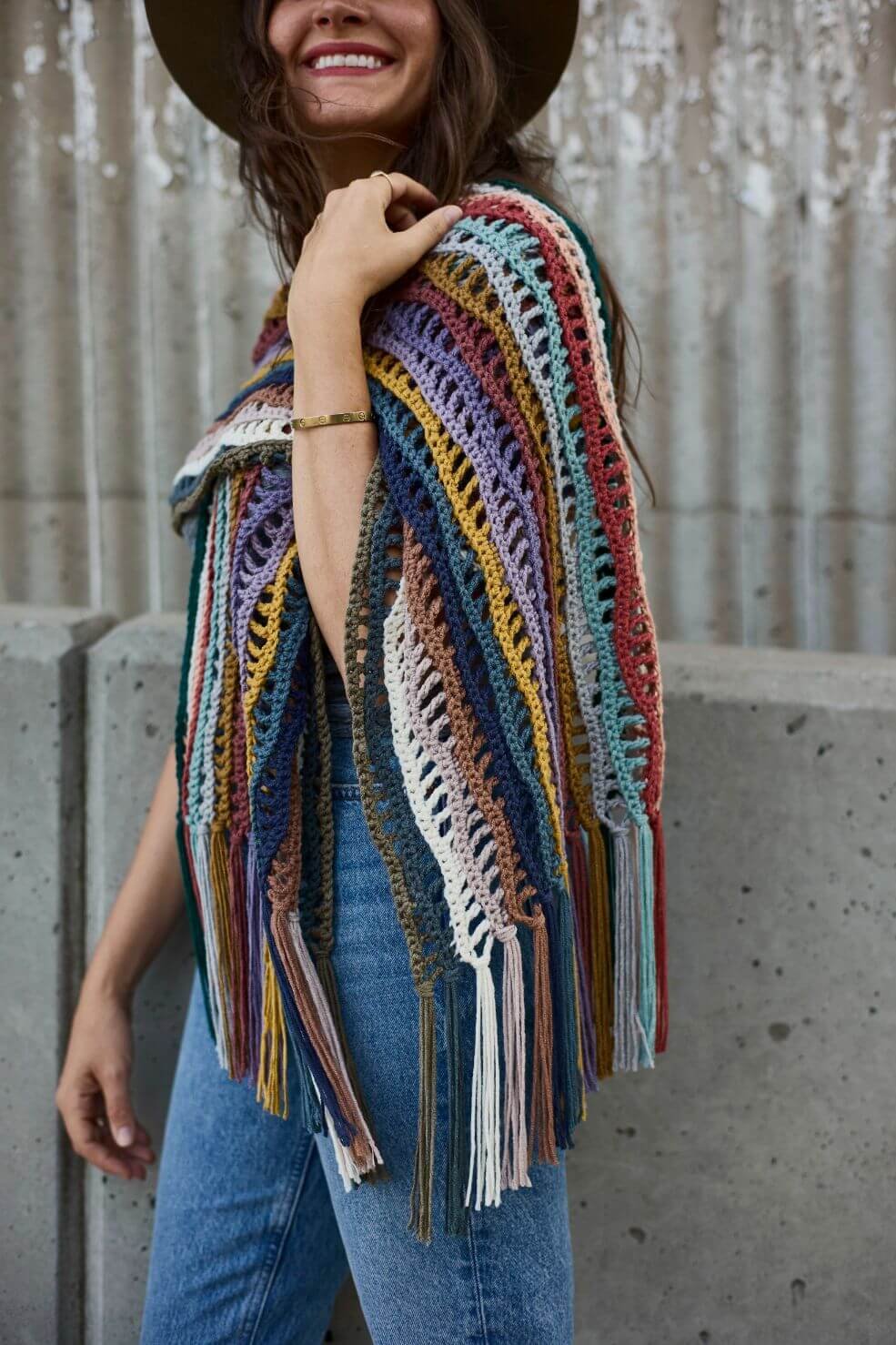 Image of Crochet Kit - Full Spectrum Wrap