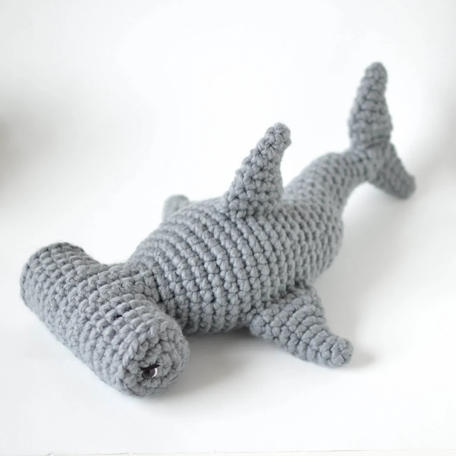 Image of Hammerhead Shark (Crochet)