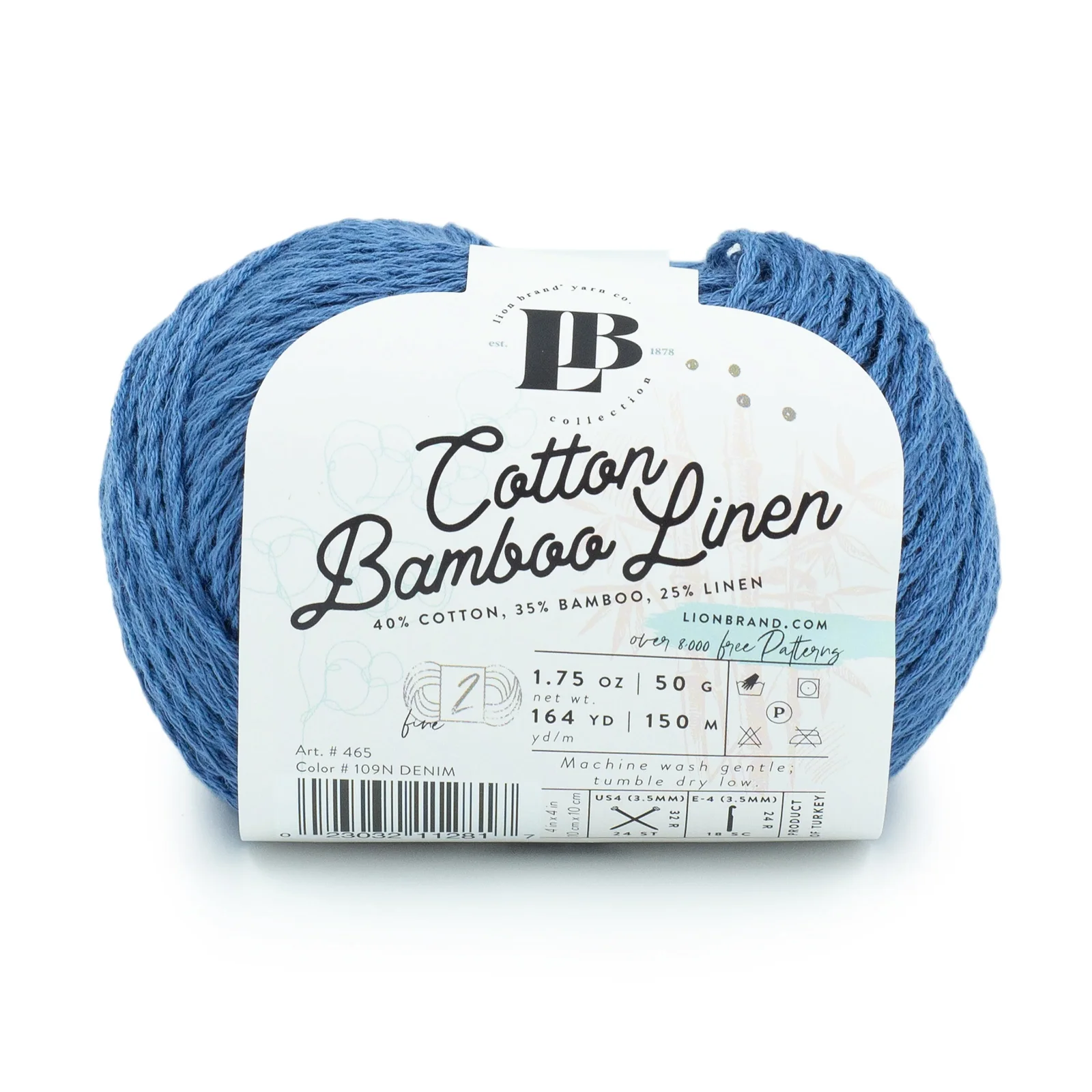 Image of LB Collection® Cotton Bamboo Linen Yarn