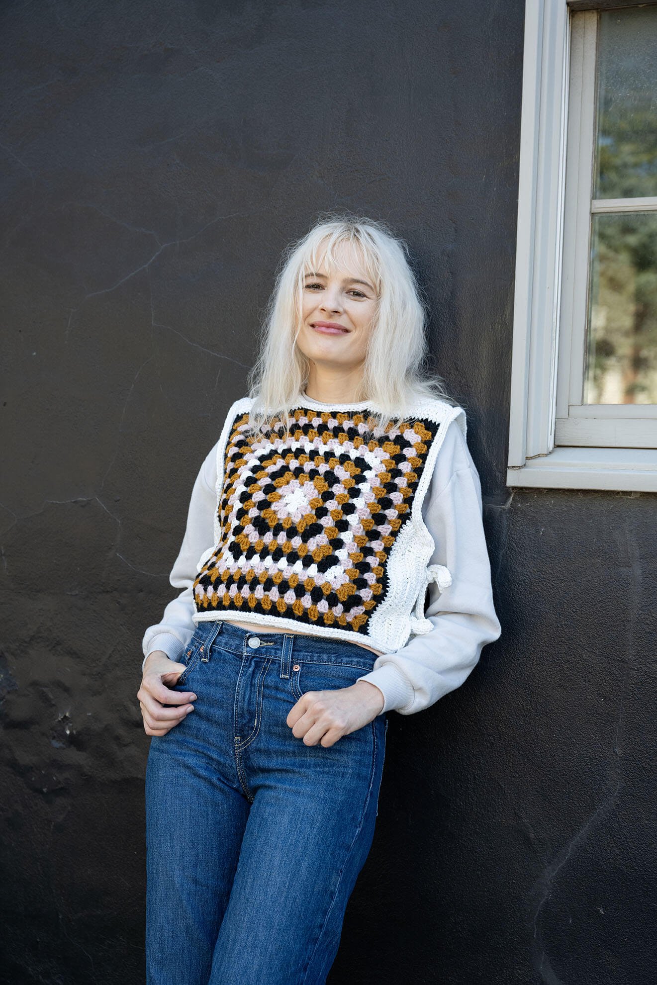 Image of Granny Square Vest