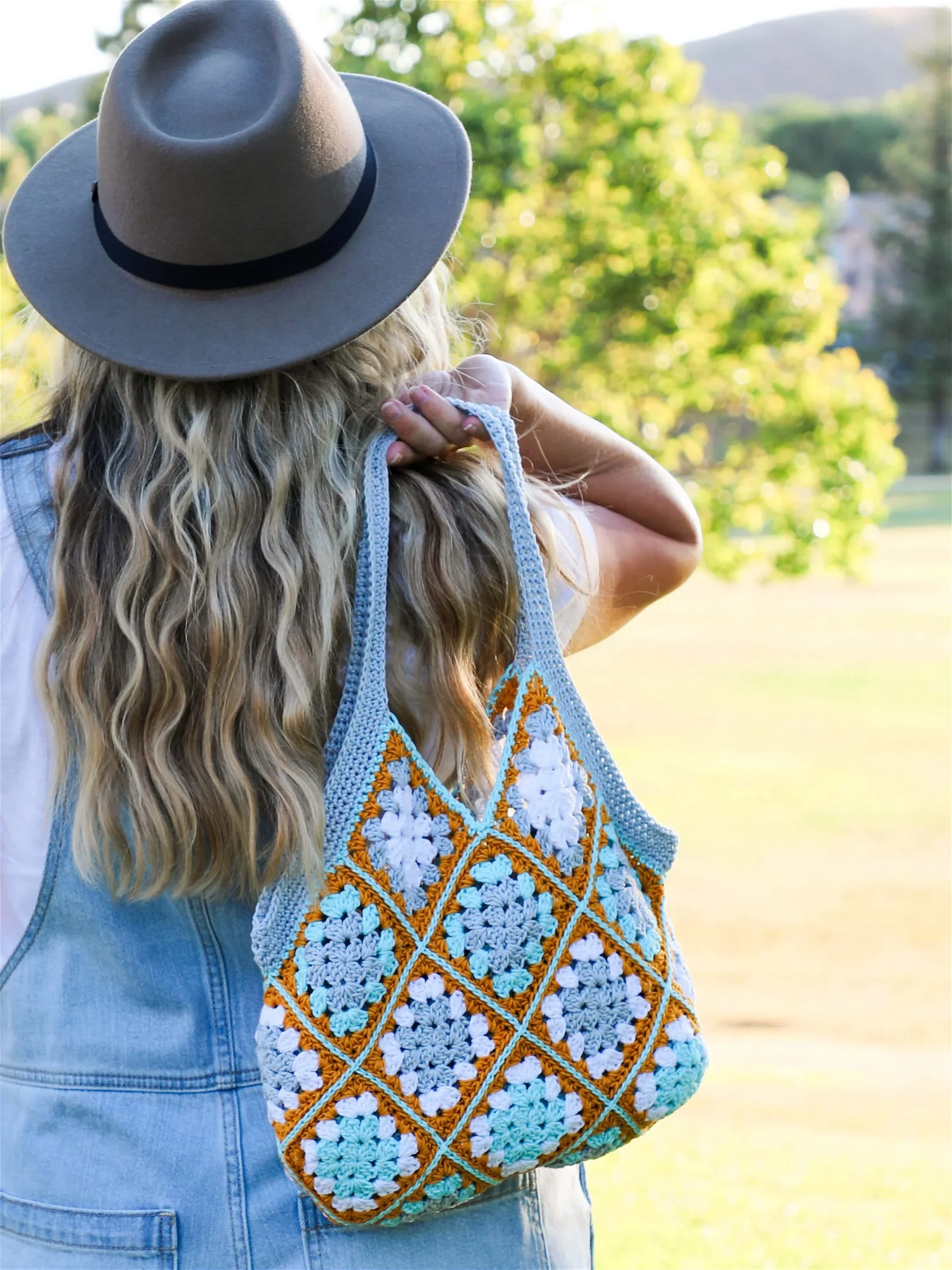 Image of Crochet Kit - Tote on the Go