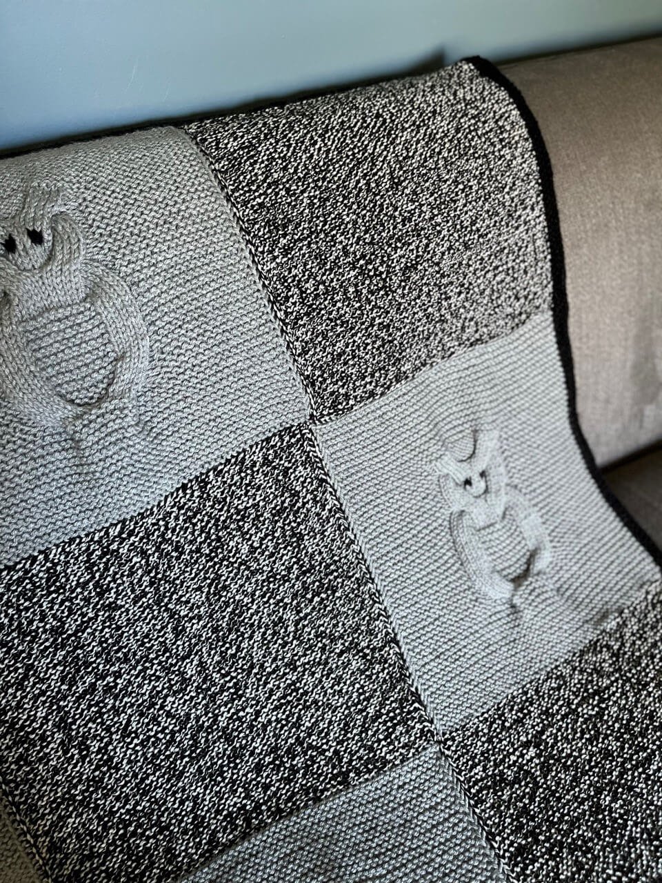 Image of Knit Kit - Owl Blanket