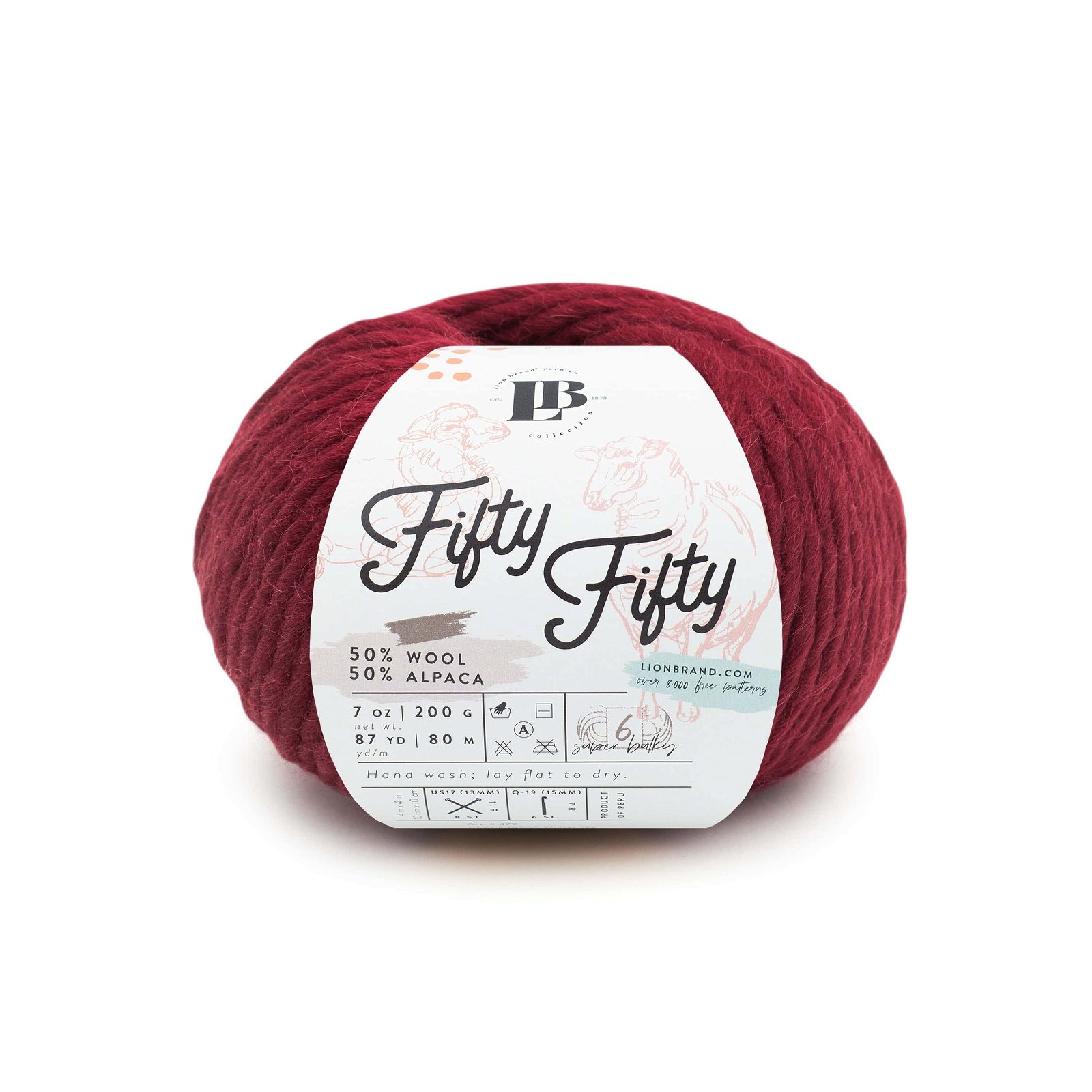 Image of LB Collection® Fifty Fifty Yarn