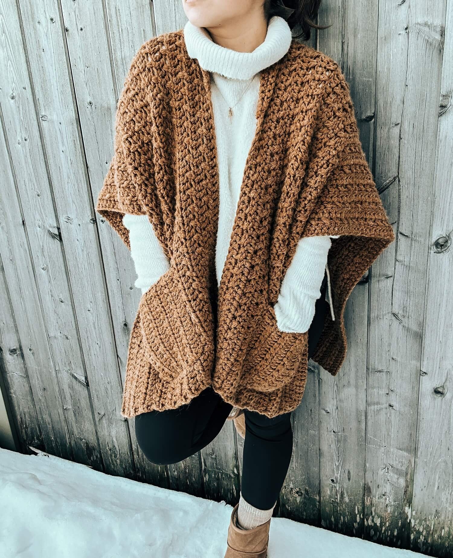 Image of Crochet Kit - Golden Hour Cape