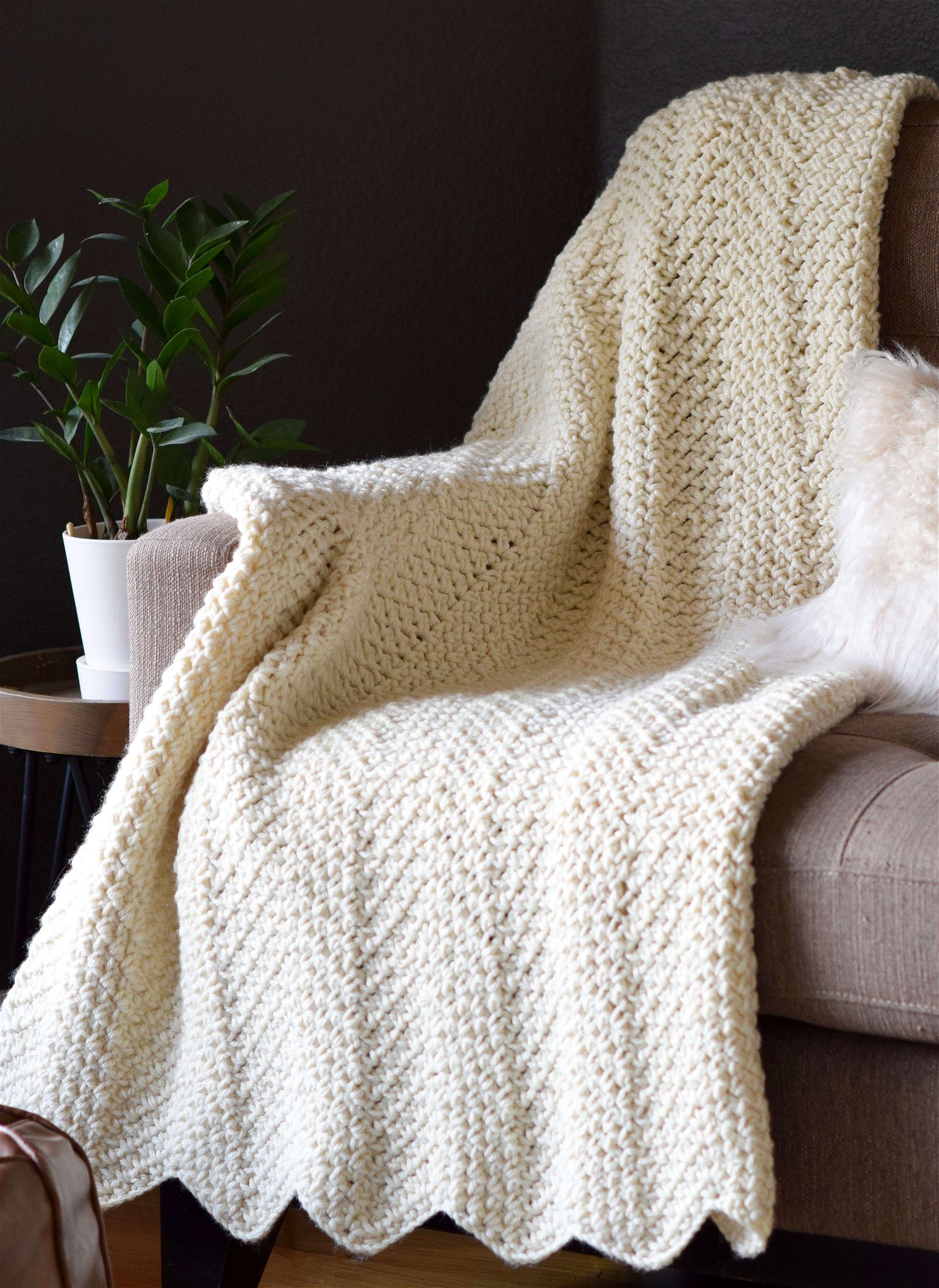 Image of Crochet Kit - Alpenhaus Throw