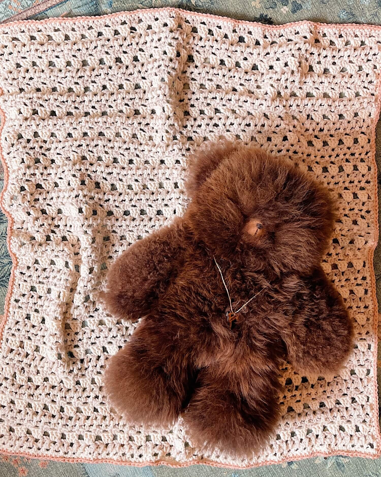 Image of Crochet Kit - Triple Throw