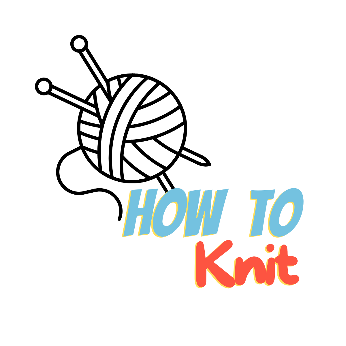 how to knit