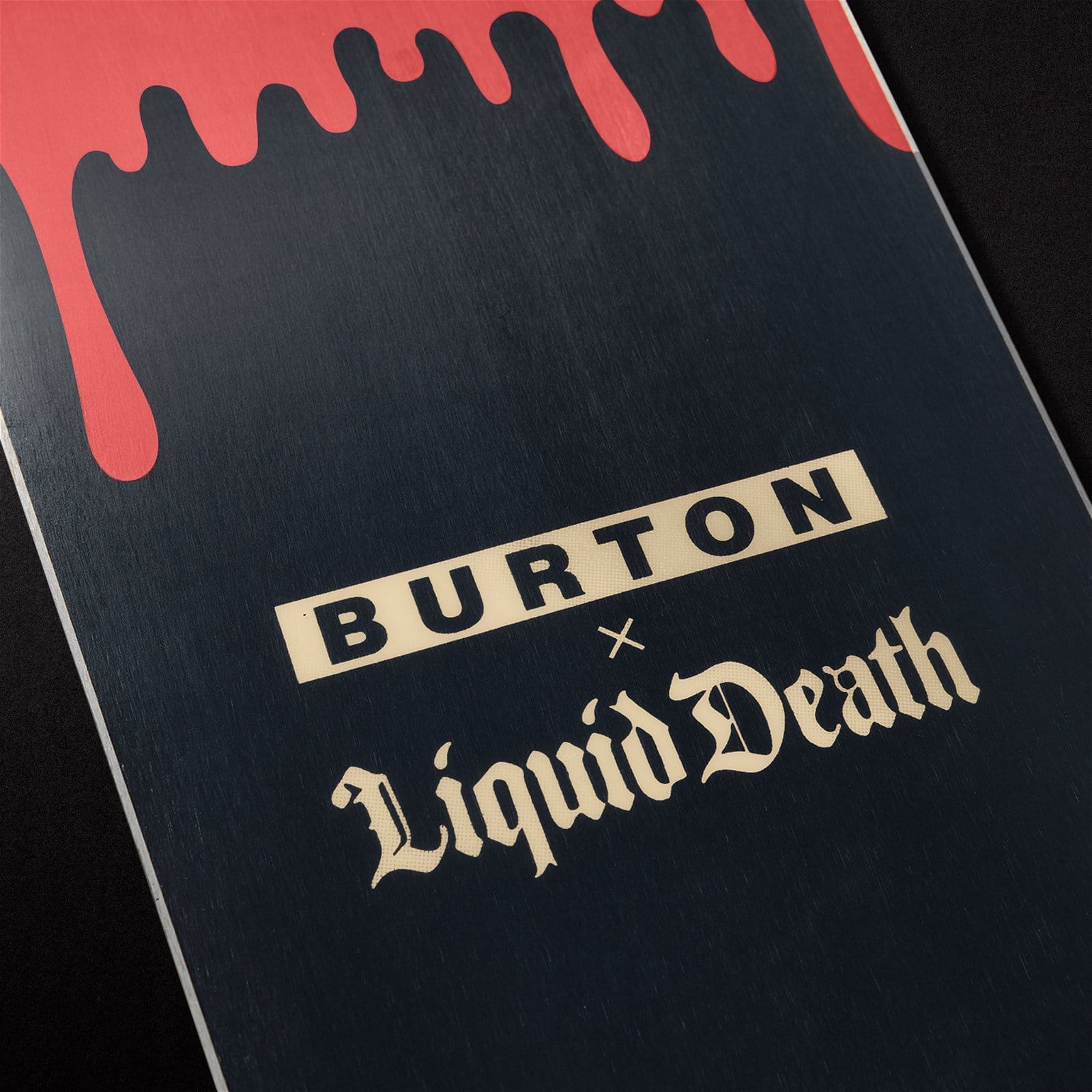 Liquid Death x Burton Deathtrap