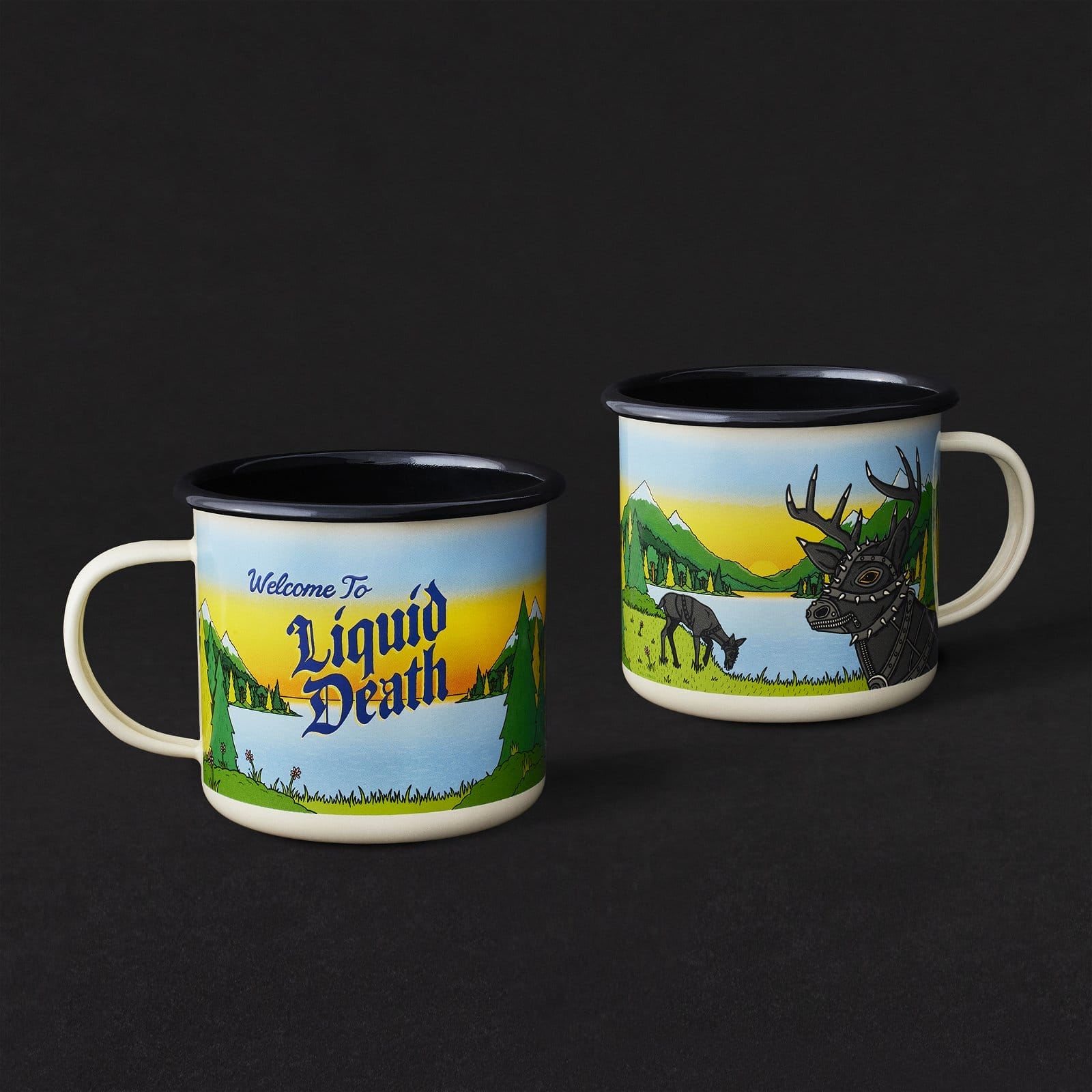 PSYCHO STAG CAMP MUG