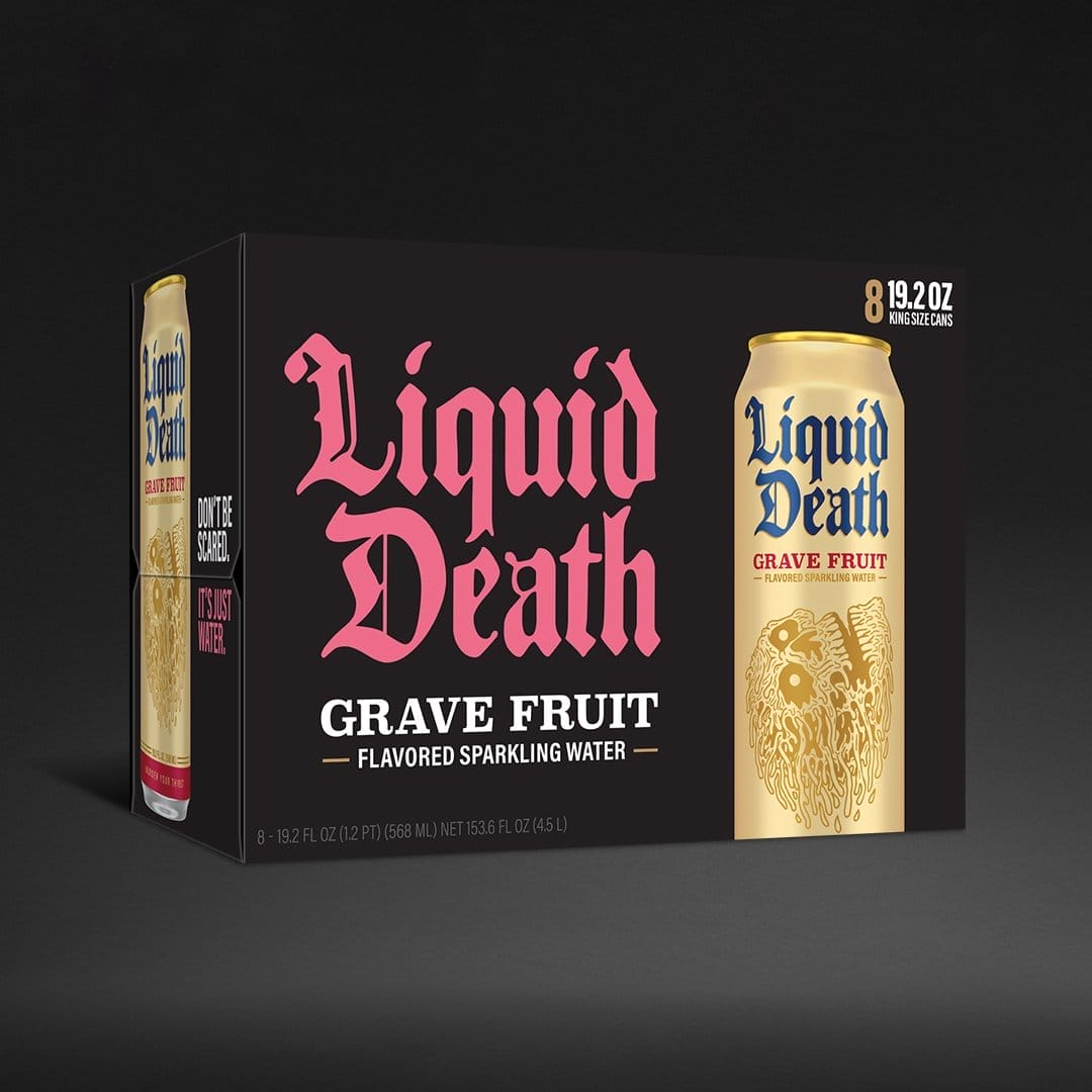 Three New Liquid Death Flavors