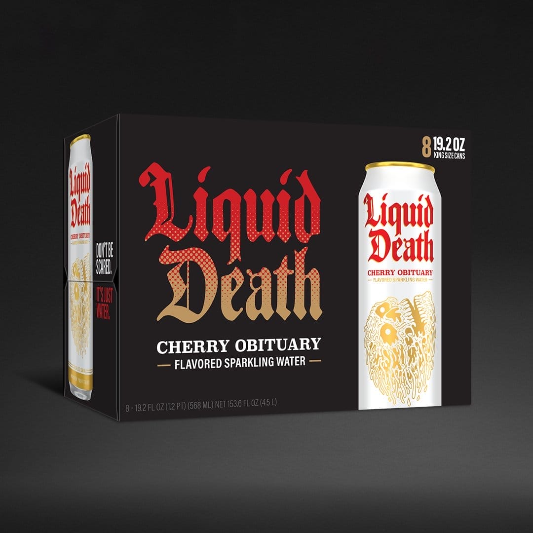 Three New Liquid Death Flavors