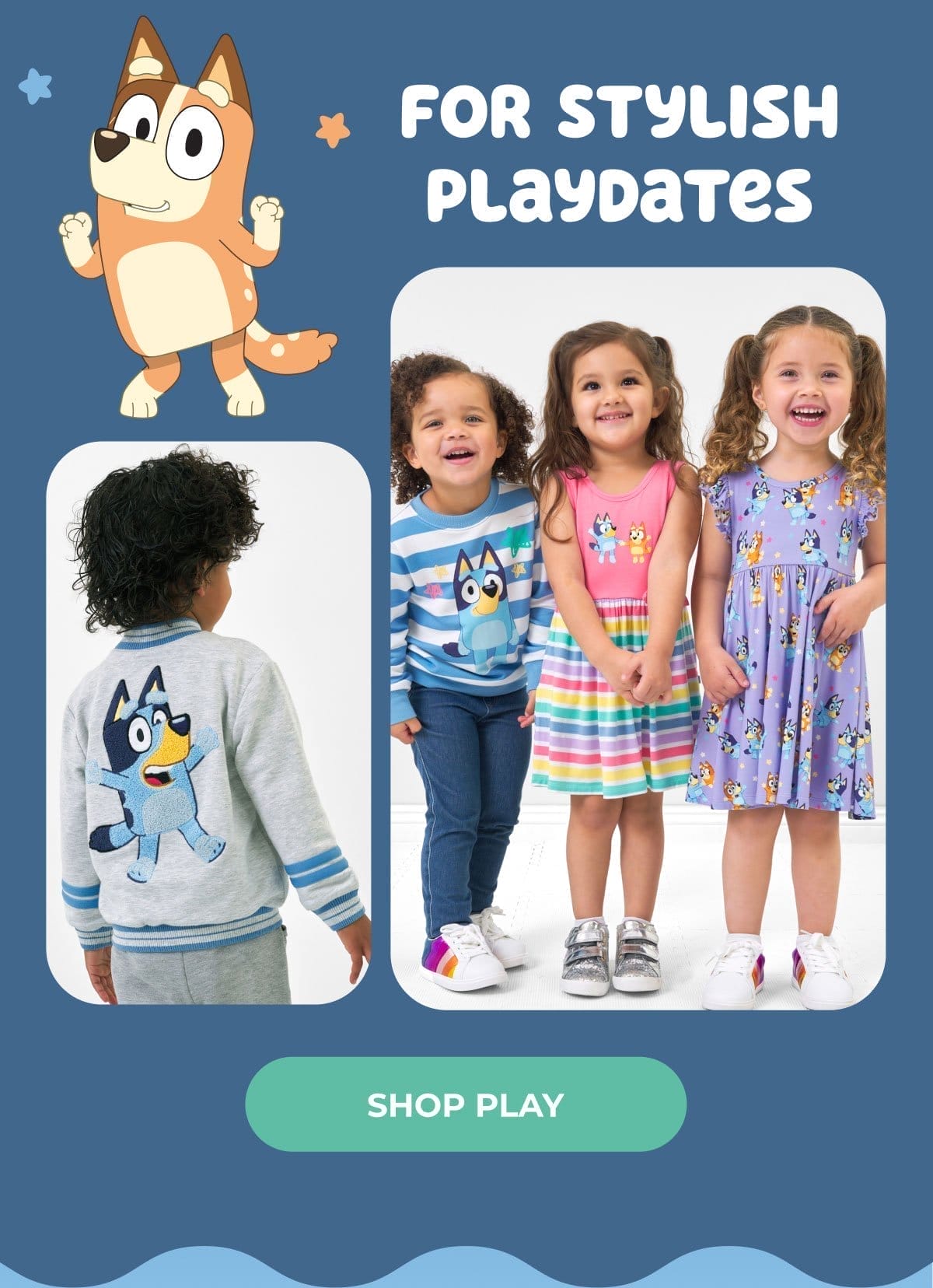 For Stylish Playdates | SHOP PLAY